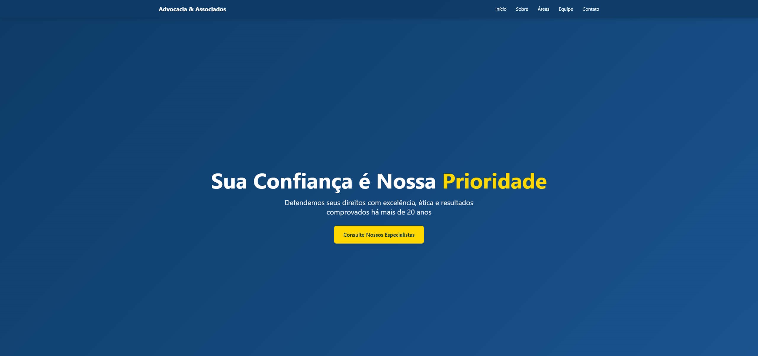 Sistema de Gestão Jurídica