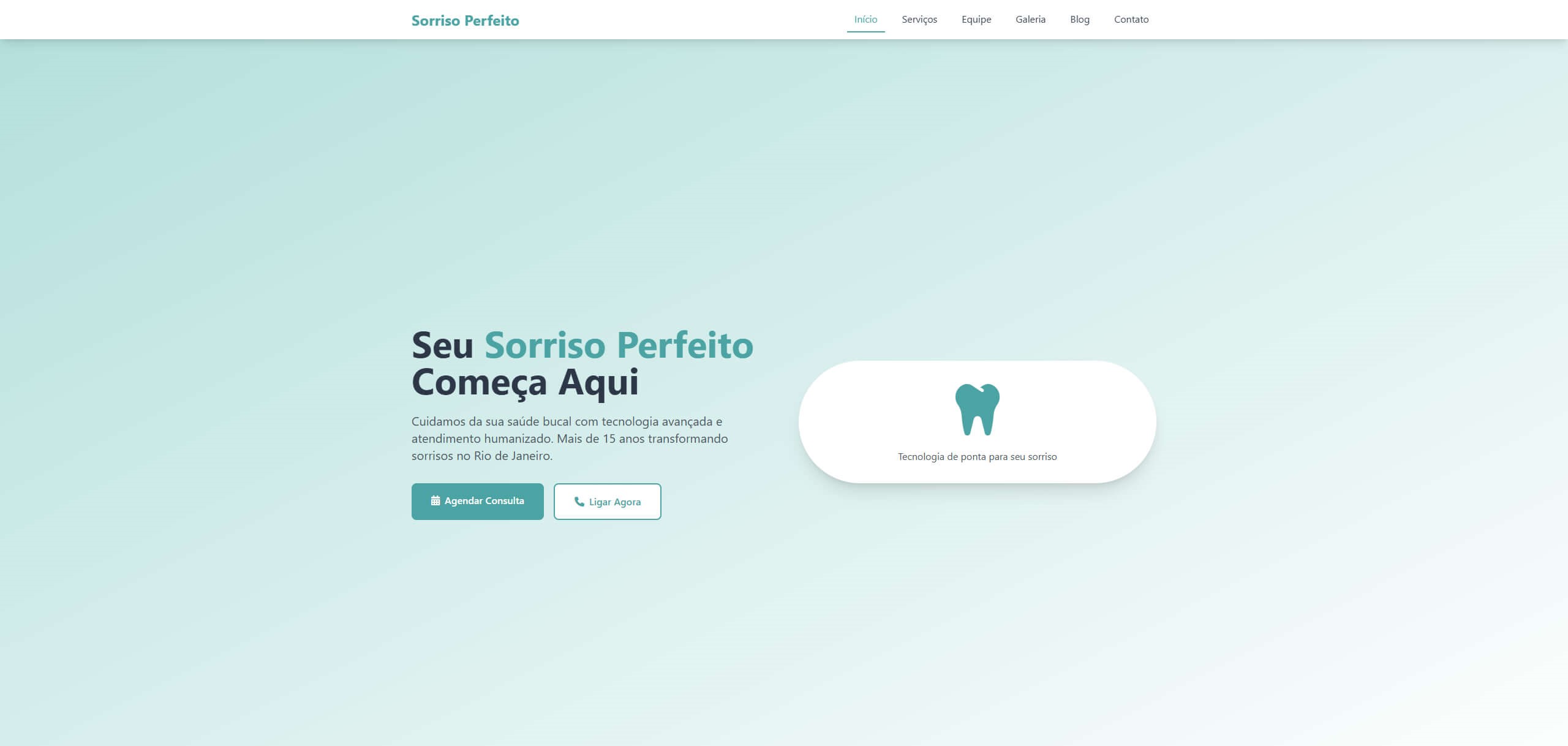 Solução Odontológica Premium