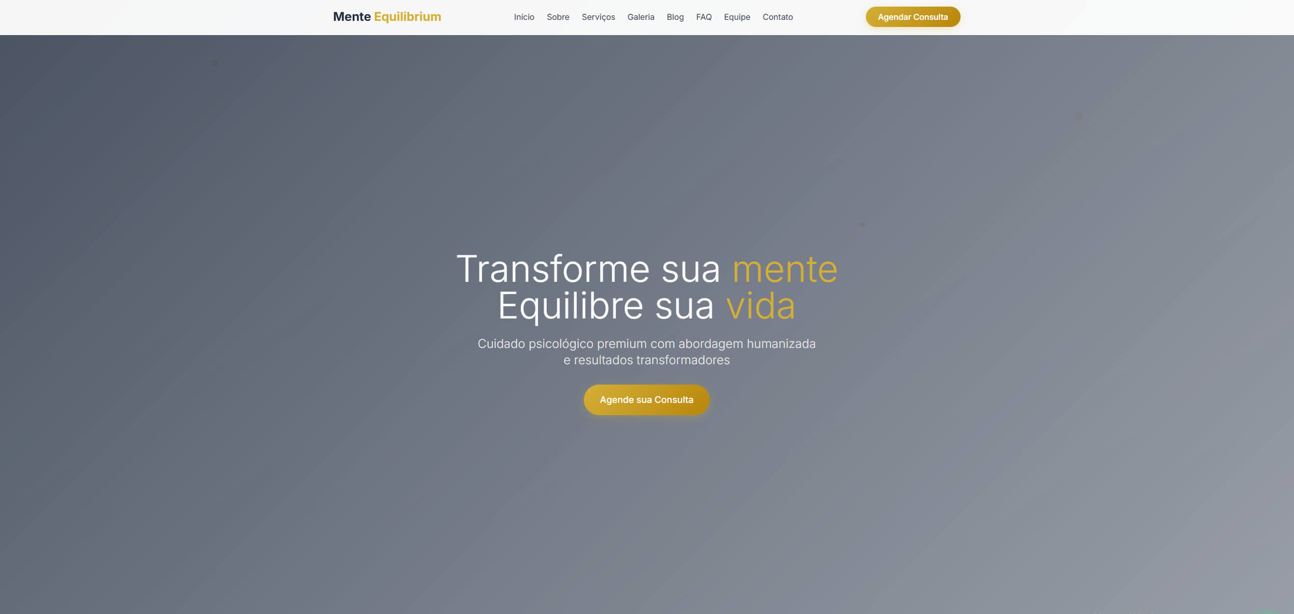 Solução Premium para Psicologia