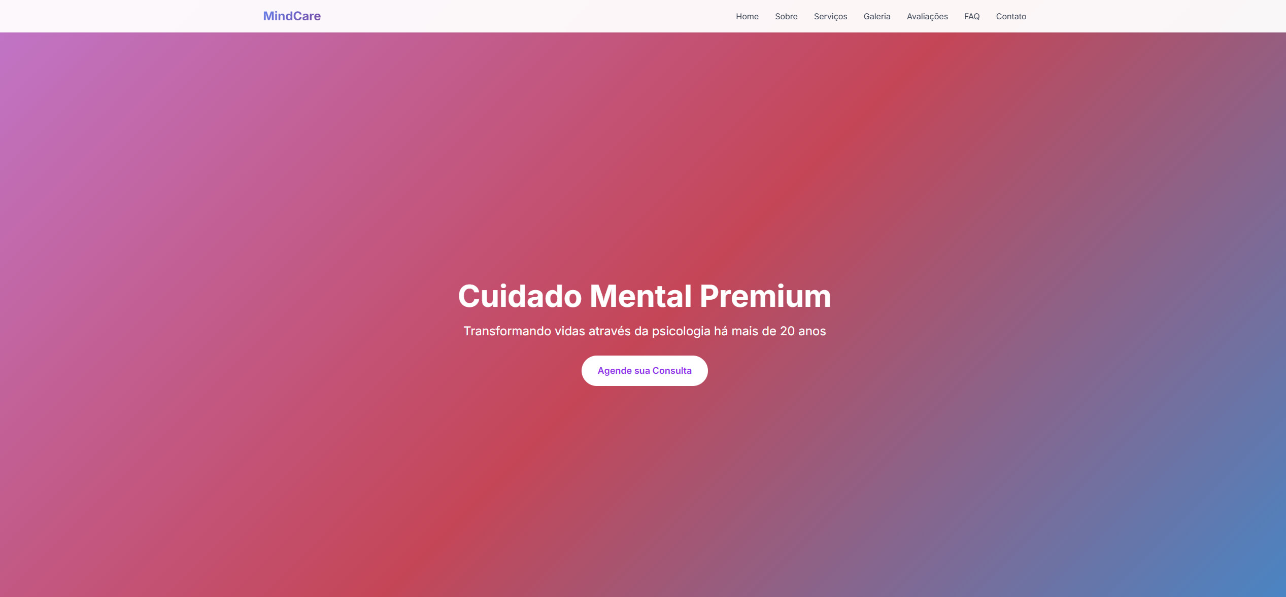 Plataforma de Terapia Online